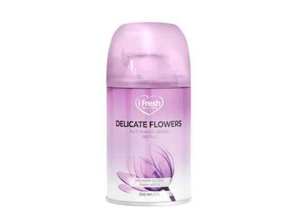 Змінний балон д/осв повітря Delicate flowers 250мл ТМ iFresh Київ - фото 1