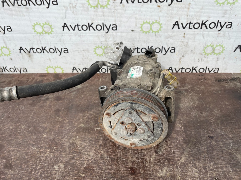 Компресор кондиціонера Citroen C4 1.6 hdi 2004-2010 (9651910980) Ковель - изображение 1
