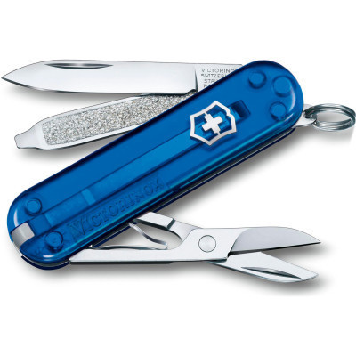 Ніж Victorinox Classic SD Colors Deep Ocean (0.6223.T2G) Вінниця - фото 1