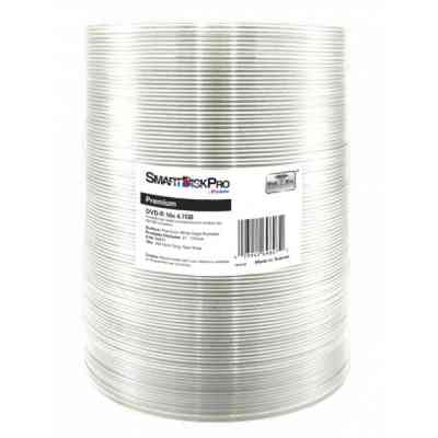 Диск DVD SmartDisk PRO DVD-R 4.7GB 16X Premium White InkJet Printable WRAP(21-1 (69827) Вінниця