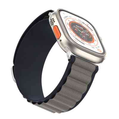 Ремешок для смарт-часов Armorstandart Alpina Band для Apple Watch 49/46/45/44/42 (Series 1-3) Blue (ARM81041) Винница