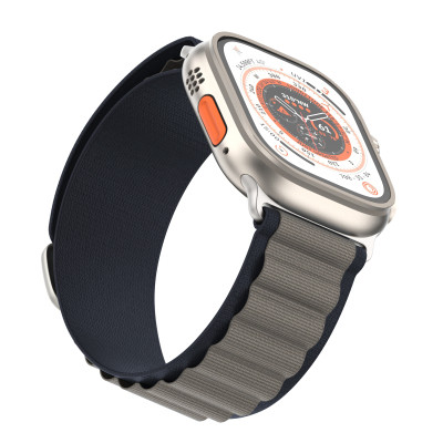 Ремешок для смарт-часов Armorstandart Alpina Band для Apple Watch 49/46/45/44/42 (Series 1-3) Blue (ARM81041) Винница - изображение 3