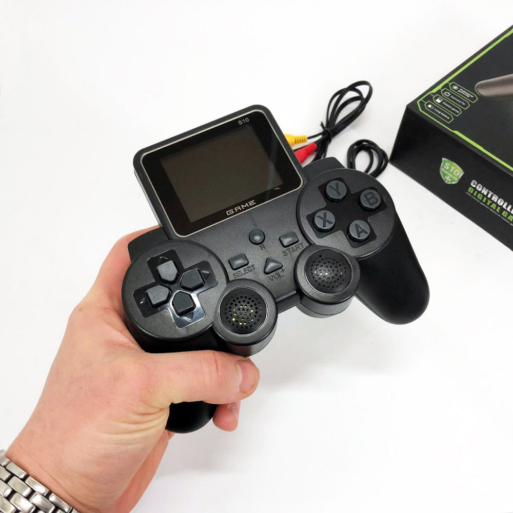 Приставка для ігор з бездротовими пультами управління S10, Ретро ігрова приставка sup DG-57 Львів - фото 17