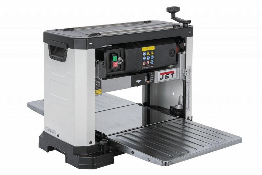 Рейсмусовий верстат переносний JET JWP-13HH з валом Helical : 230В, 1,7 кВт. заг. 330х152 мм. Одеса - фото 2