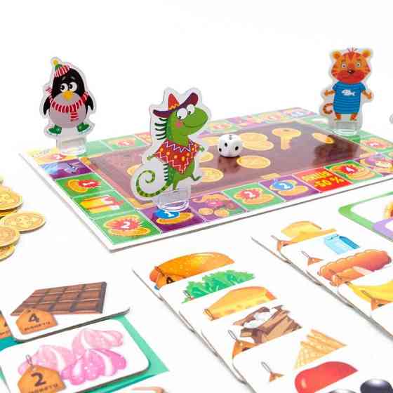 Настільна гра для дітей «Зообізнес» VT2312-05 Від 5-ти років Вінниця