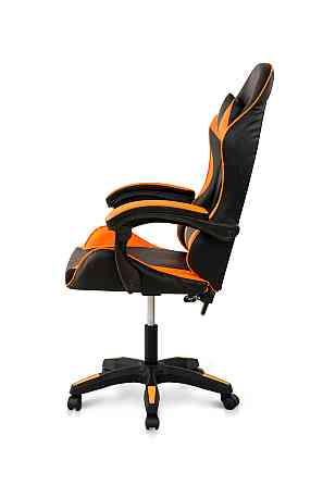 Крісло геймерське Слім, чорний/помаранчевий Киев