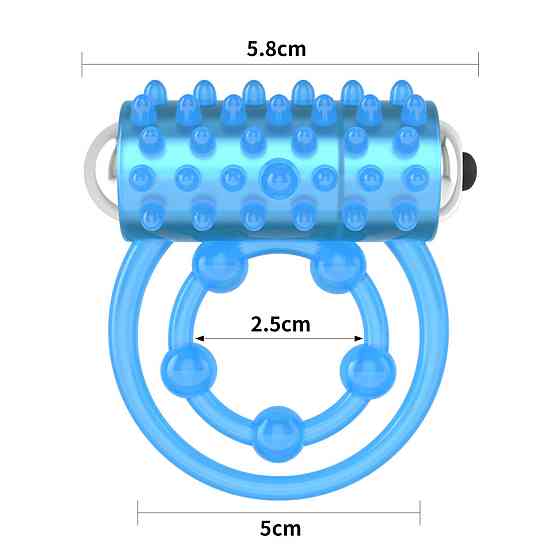 Ерекційне вібро кільце LUMINO PLAY VIBRATING PENIS RING Sex Aura Київ