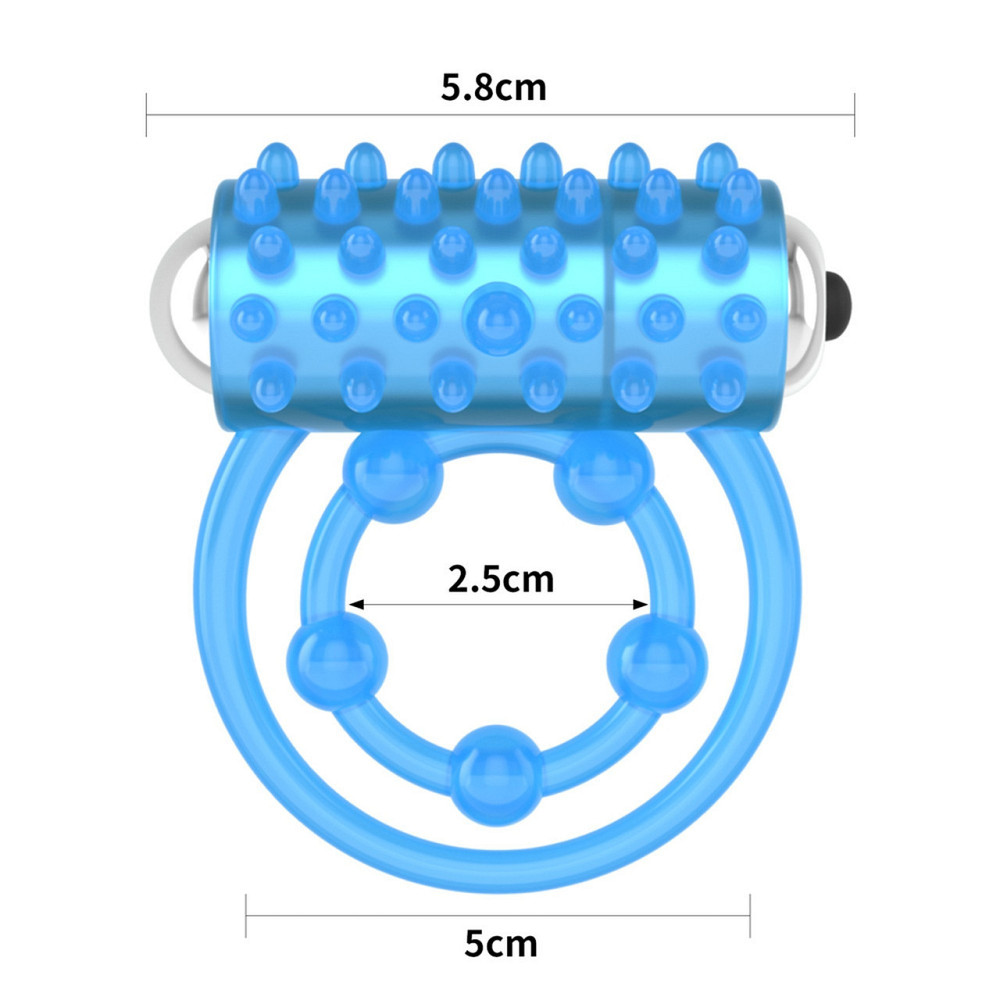 Ерекційне вібро кільце LUMINO PLAY VIBRATING PENIS RING Sex Aura Київ - фото 2