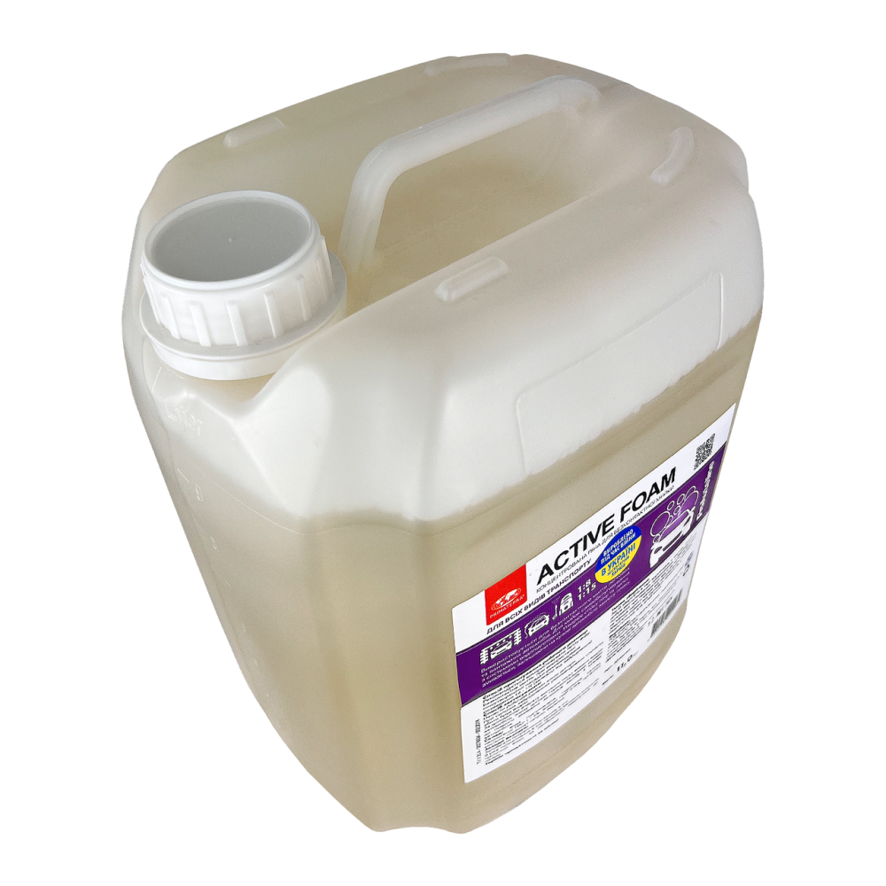 Активна концентрована піна (11 кг/10 л) для безконтактного миття автомобілів Павлоград - фото 4