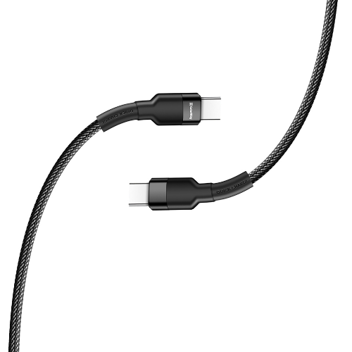 Кабель USB PD Type-C/Type-C ColorWay CW-CBPDCC047-BK 3,0A 1м чорний Житомир