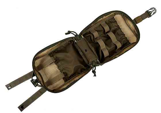 Підсумок аптечка швидкознімна тактична MOLLE піксель ЗСУ MM-14 для РПС, разгрузки або жилету Коломия