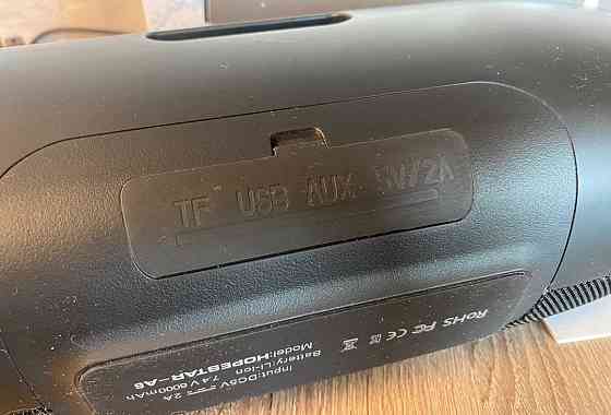 Мощная портативная блютуз колонка HOPESTAR A6 Киев