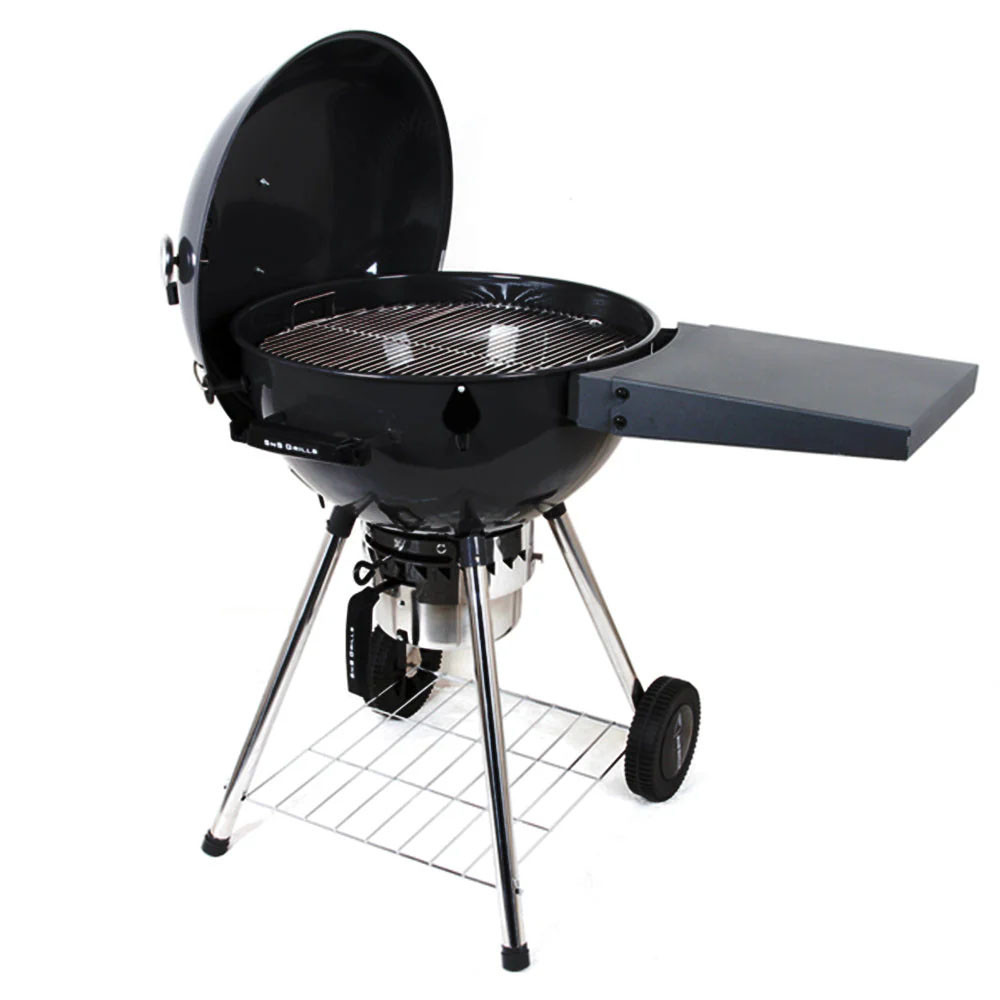 Угольный гриль Slow and Sear Original Kettle Grill 57 см + корзина Deluxe SNS-KET-1 Код: 009468 Ровно - изображение 12