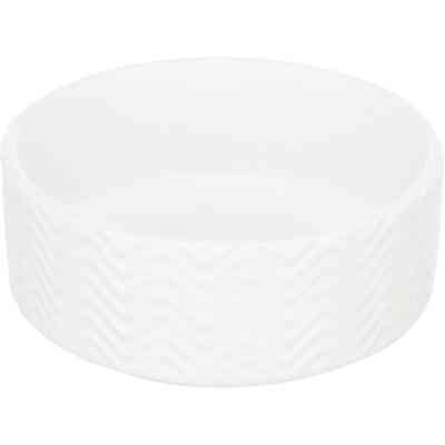 Посуда для собак Trixie Миска керамическая 400 мл/13 см (белая) (4047974250235) Винница