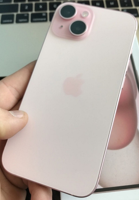 Айфон Apple iPhone 15 128Gb. Pink Харьков - изображение 6