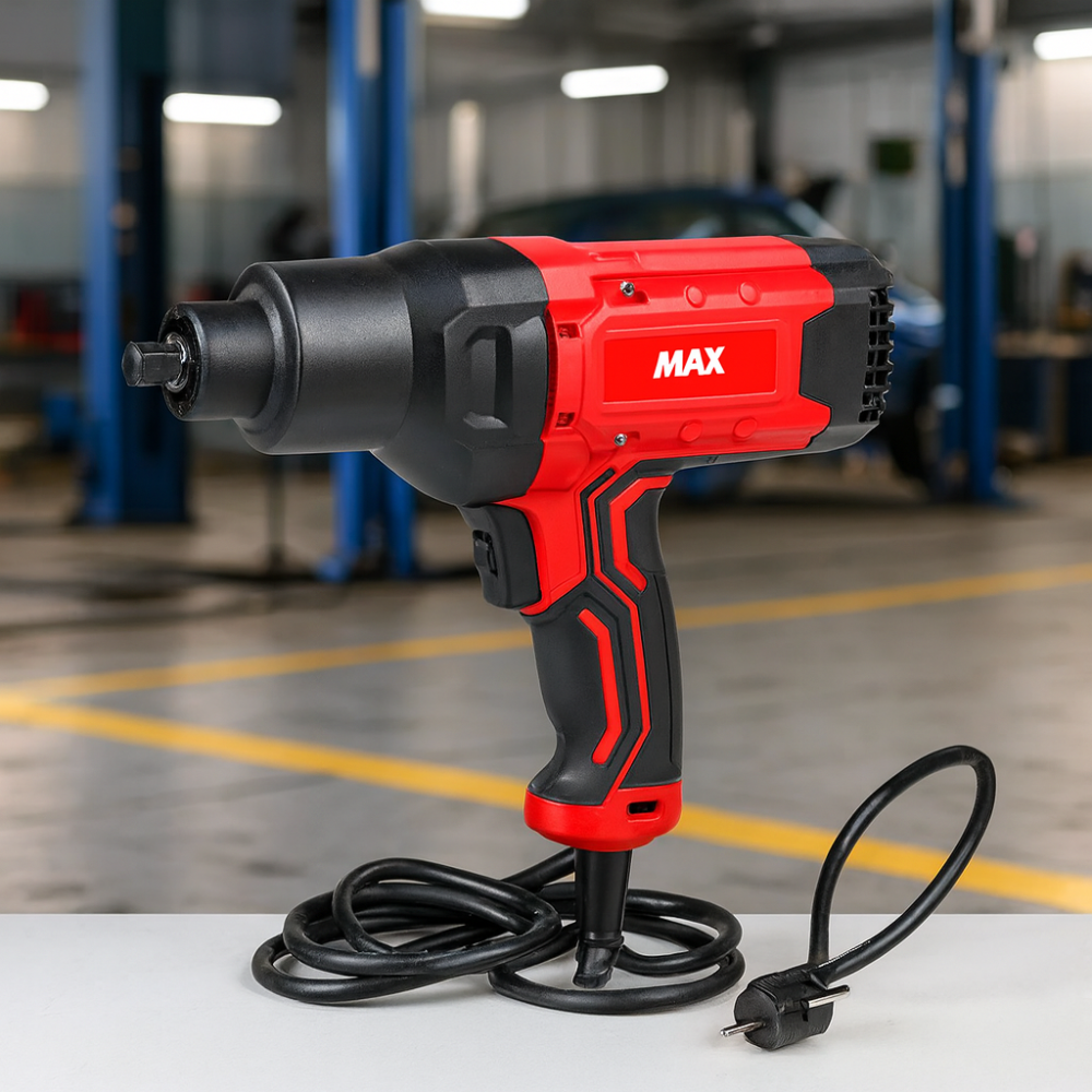 Гайковерт MAX електричний 2300 Вт для авто 800 Нм мережевий для відкручування гайок та шиномонтажу  знімач коліс Львів - фото 1