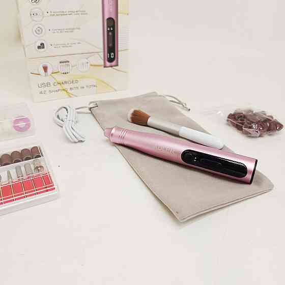 Фрезер машинка для зняття гель-лаку Adler, Апарати для зняття гель-лаку Електропилку нігтів MG-76 Львів