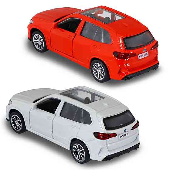Автомодель – BMW X5 M (білий, червоний) Дніпро