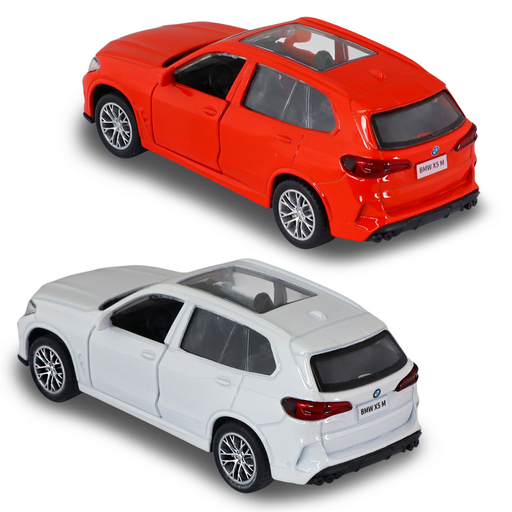 Автомодель – BMW X5 M (білий, червоний) Дніпро - фото 3