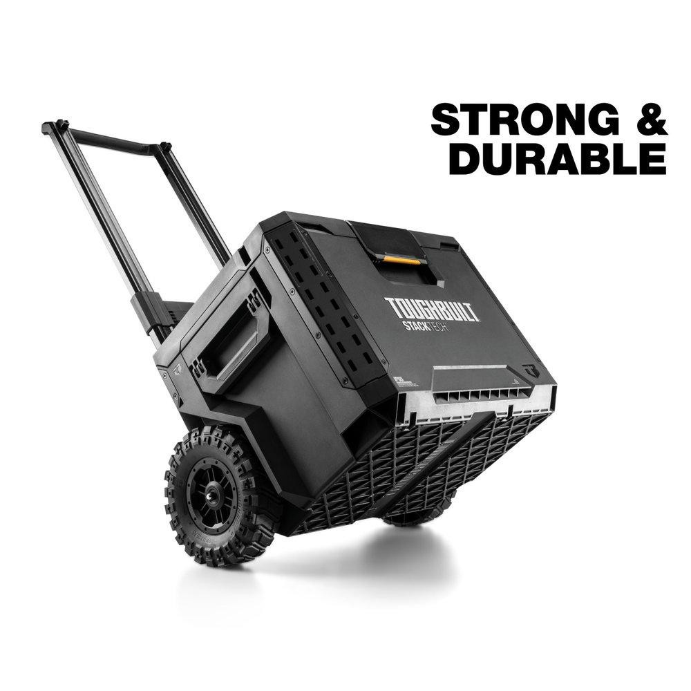 Скринька для інструментів TOUGHBUILT StackTech Rolling Tool Box TB-B1-B-70R Одесса - изображение 6