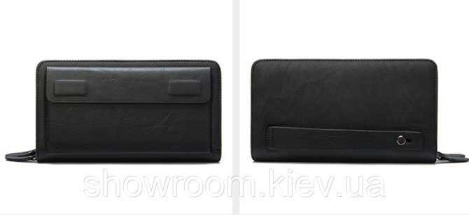 Мужской кожаный клатч Leather Collection (9069) Киев - изображение 4