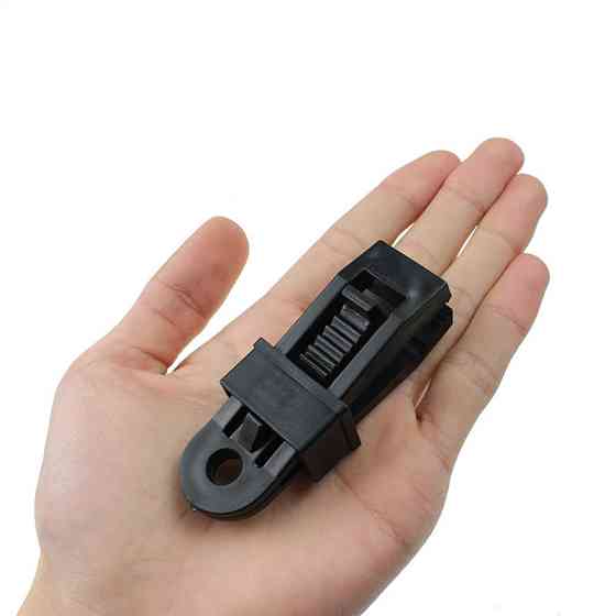 Прищепки-крокодилы для тента, 5 шт. Киев