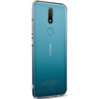 Чохол до мобільного телефона MakeFuture Nokia 2.4 Air Case (Clear TPU) (MCA-N24) Вінниця - фото 1