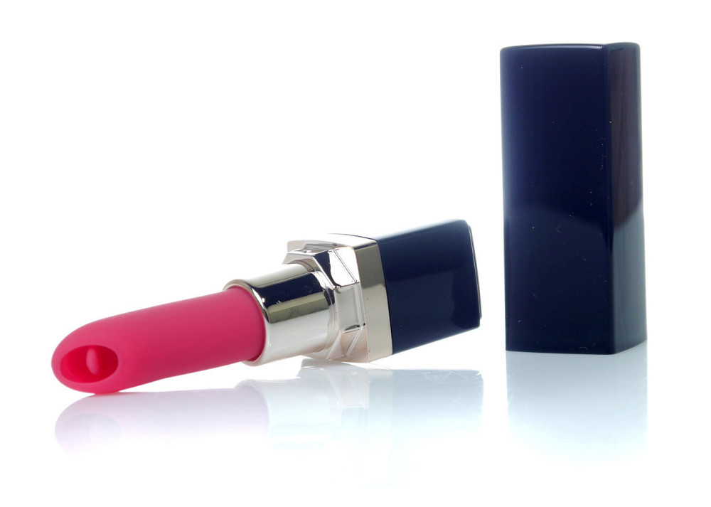 Стимулятор у вигляді помади Lipstick Vibrator Sex Aura Київ - фото 4