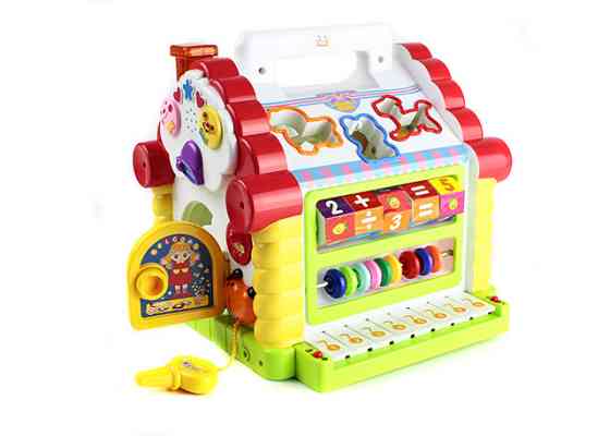 Развивающая игра-сортер 