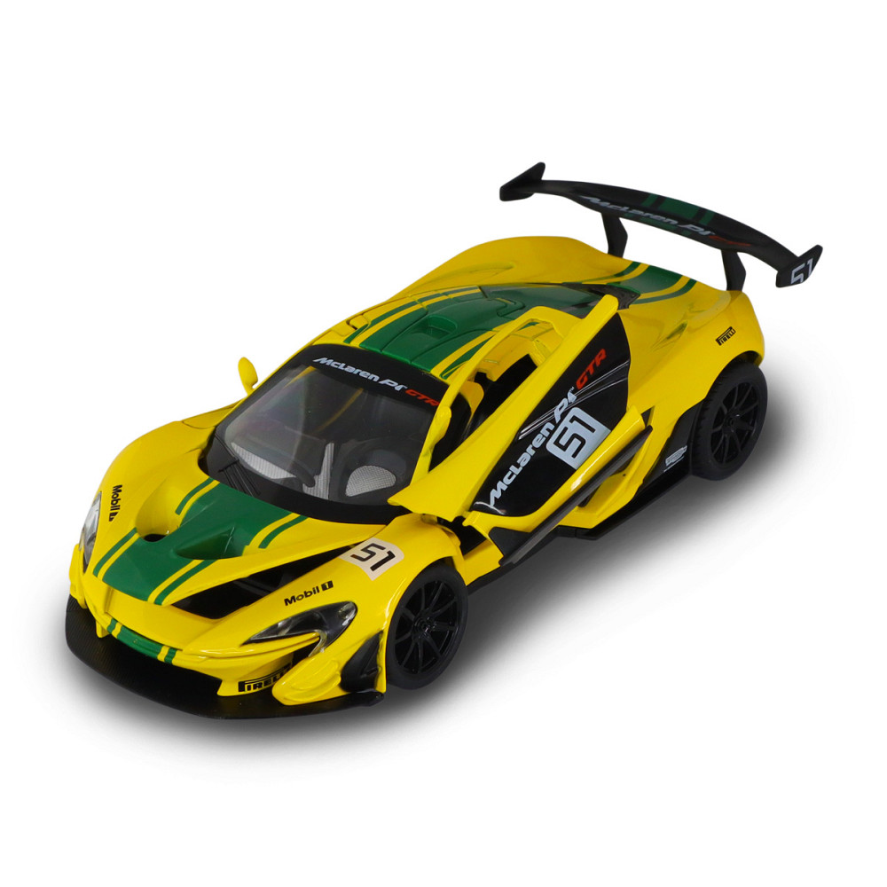 Автомодель - McLaren P1 (жовтий, 1:24) Днепр - изображение 19