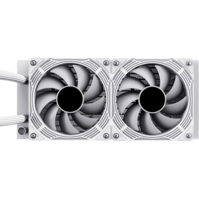 Система жидкостного охлаждения Gamemax IceChill 240V White Винница - изображение 5