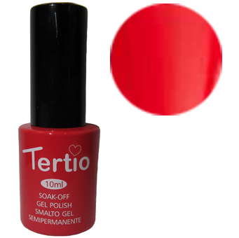 TERTIO гель - лак No 086(червоний) 10 мл Київ