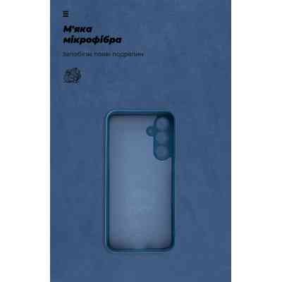 Чехол для мобильного телефона Armorstandart ICON Samsung M35 5G (M356) Camera cover Blue (ARM77973) Винница