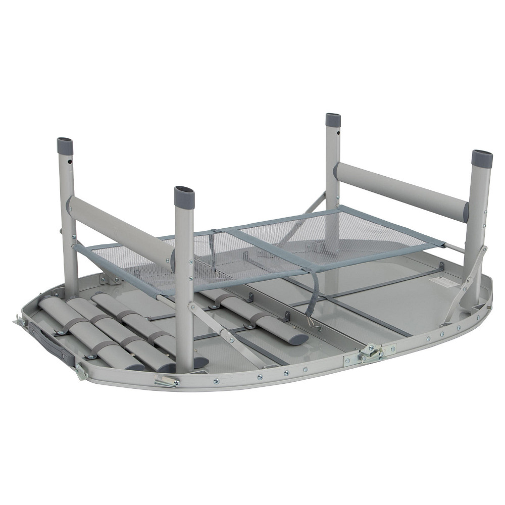 Стол Bo-Camp Premium Oval 100x70 cm Grey (1404424) Винница - изображение 6