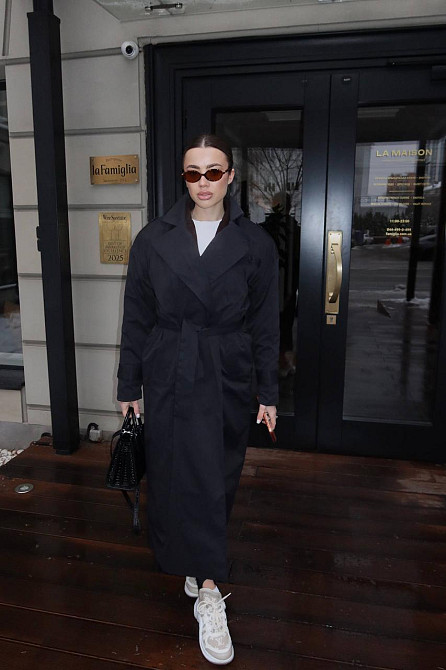 Женский стильный трендовый водоотталкивающий тренч качественный коттон + подклад Одесса - изображение 8