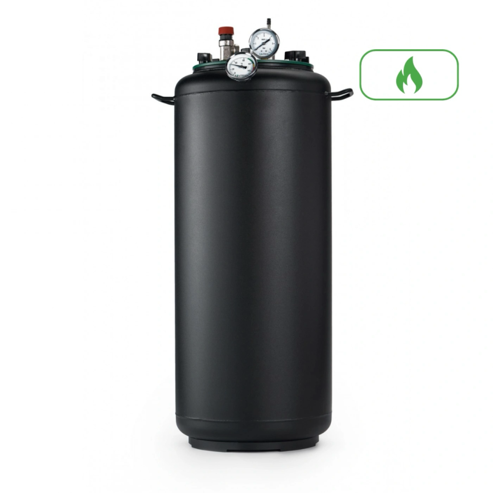 Автоклав бытовой УТех-40 на 40 банок стальной для консервирования домашний Киев - изображение 1