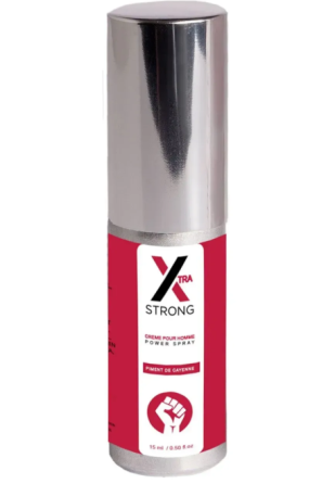 Стимулирующий спрей X-strong penis power spray, 15 ml Sex Aura Киев