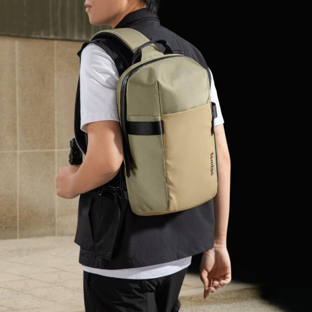 Сумка для ноутбука Tomtoc Navigator-T24 Sling Bag Khaki 14 Inch/7L T24M1K1 Одесса - изображение 4
