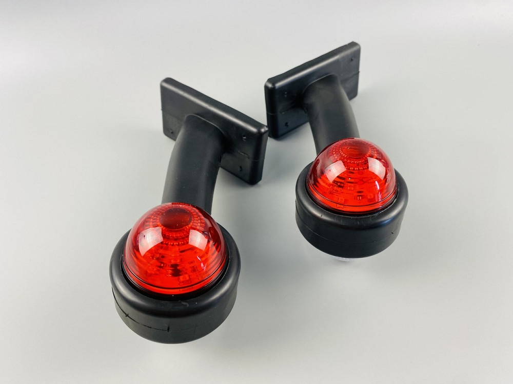 Ліхтар LED габаритний (прогумований) 12/24 V, IP67, ціна за 1 шт. Мукачево - фото 4