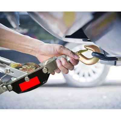 Лебедка Forte HP-2T, 2 крюки 2т, 2 передачі, 3 м трос (121869) Винница