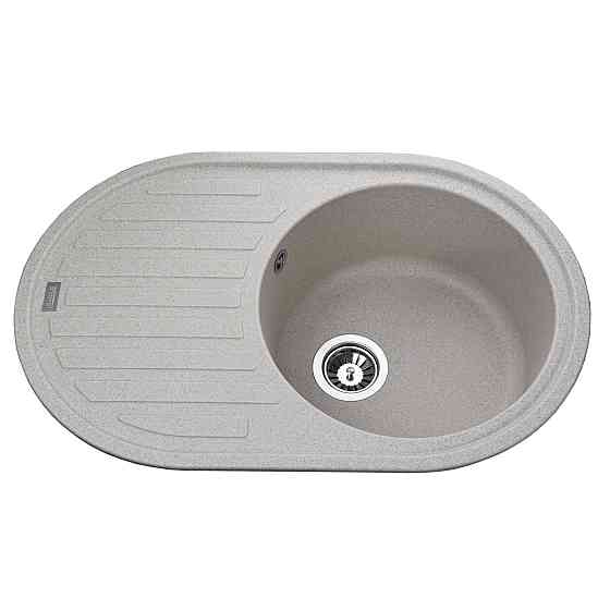 Гранітна мийка Globus Lux OHARA піщаний 770х500мм-А0004 Київ