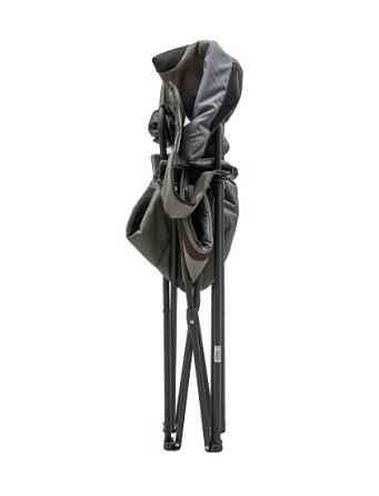 Кресло раскладное NeRest Турист NR-34, серое с хаки Киев