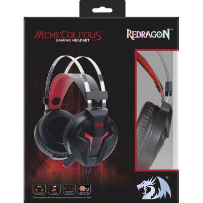 Наушники Redragon Memecoleous Black-Red Vibration (75096) Винница - изображение 3