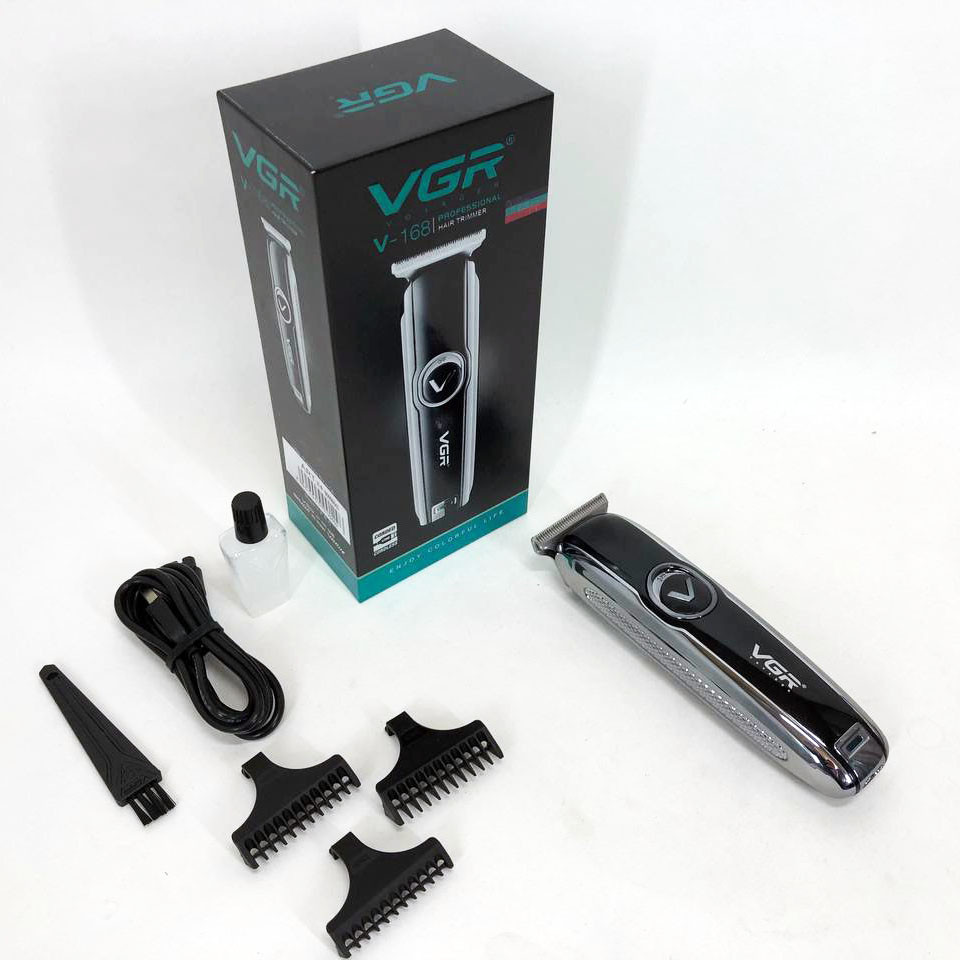 Бездротові машинки для стрижки легкі VGR V-168, Машинка для стрижки від акб Машинка підстригання GD-63 Івано-Франківськ - фото 8