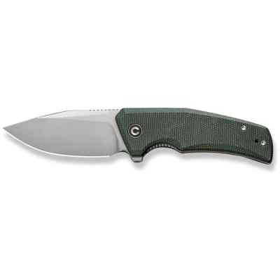Ніж Civivi Regulatron, Green Micarta, Satin (C23006-2) Вінниця
