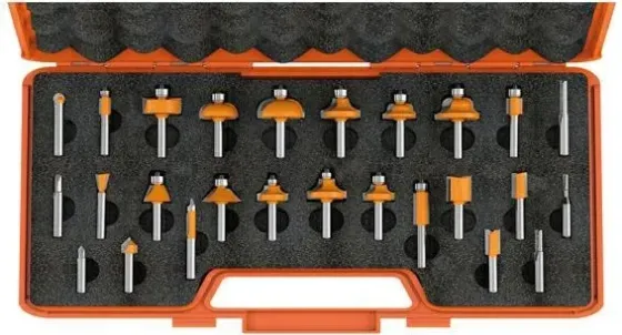 Zestaw 26 Frezów CMT Podstawowych Киев