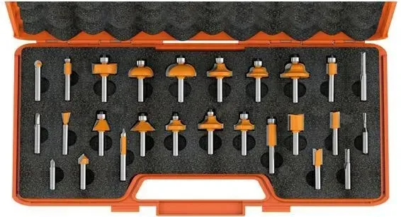 Zestaw 26 Frezów CMT Podstawowych Киев - изображение 1