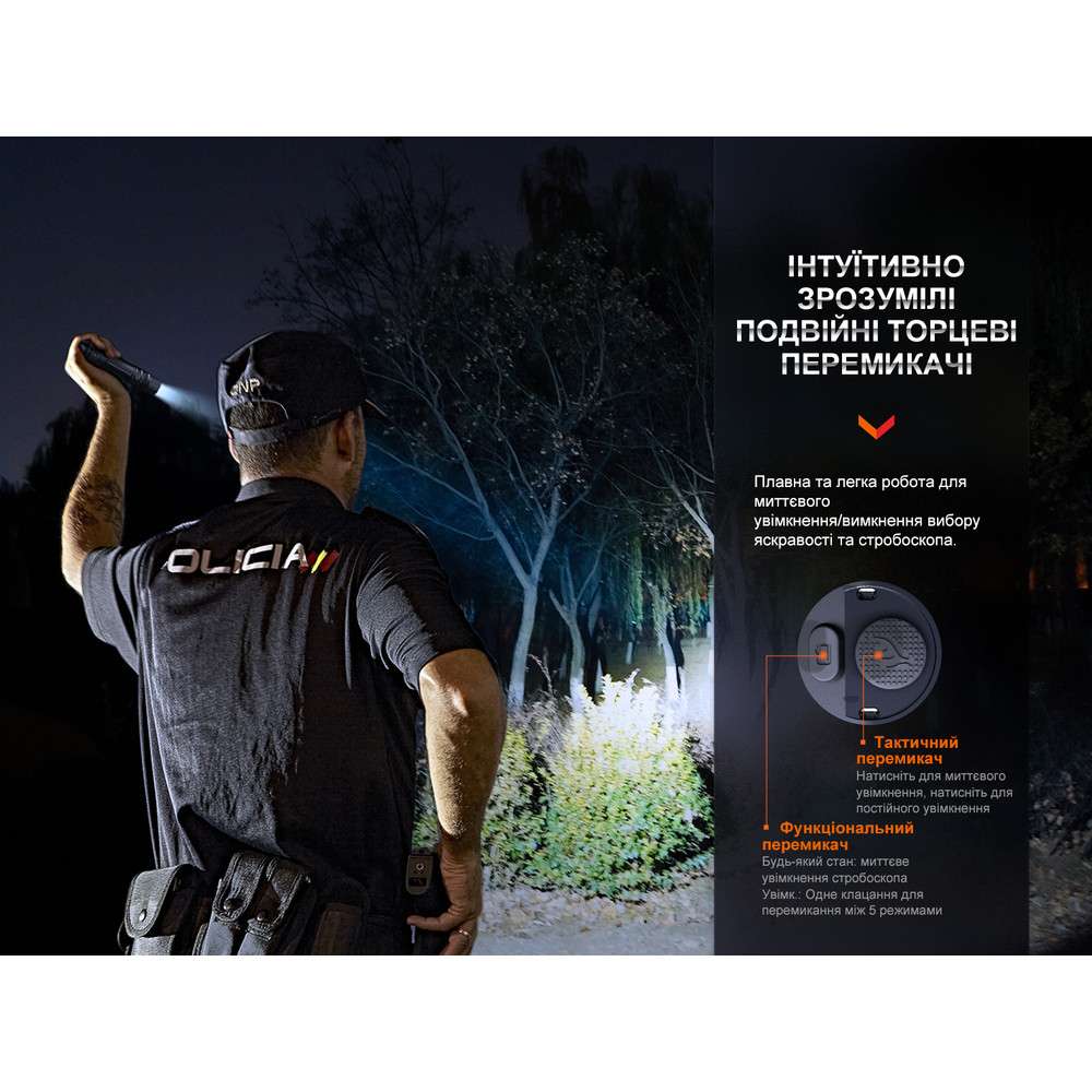 Ліхтар ручний Fenix PD36R Pro Київ - фото 7