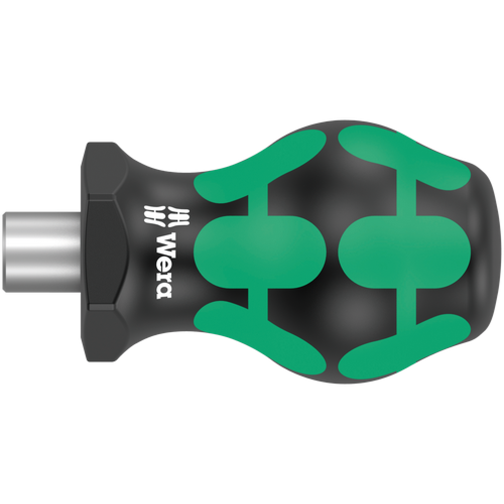 Викрутка-бітотримач Wera 1/4" з магнітом 05008880001 Одеса - фото 1