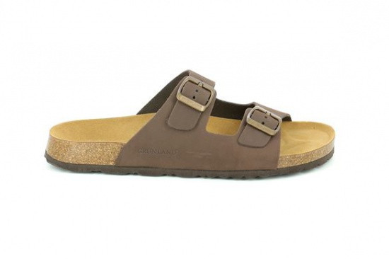 Шлепанцы мужские Коричневый CB3005 Днепр - изображение 2